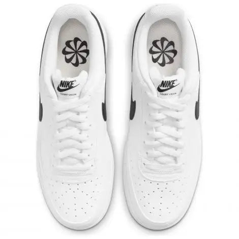 SCARPE NIKE COURT VISION LOW NEXT NATURE SNEAKERS BIANCA - TOP LEVEL SPORT