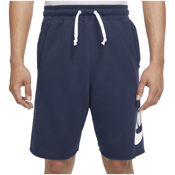 SHORT NIKE PANTA CORTO UOMO BERMUDA TRAINING FITNESS BLU - TOP LEVEL SPORT
