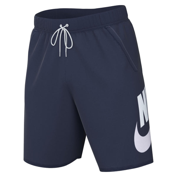 SHORT NIKE PANTA CORTO UOMO BERMUDA TRAINING FITNESS BLU - TOP LEVEL SPORT