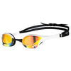 COBRA ULTRA MIRROR SWIPE ARENA OCCHIALINI SPECCHIATI PISCINA GARA NUOTO LENTE ORO - TOP LEVEL SPORT