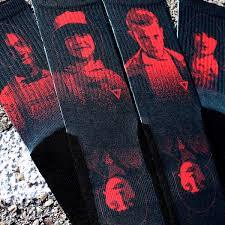 CALZE LITHE FRIENDS DONT LIE CROSSFIT RX SOCKS STRANGER THINGS - TOP LEVEL SPORT
