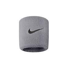 POLSINI NIKE SPUGNA DRY FIT SWOOSH TERGISUDORE GRIGIO - TOP LEVEL SPORT