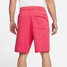 SHORT NIKE PANTA CORTO UOMO BERMUDA TRAINING FITNESS RED - TOP LEVEL SPORT