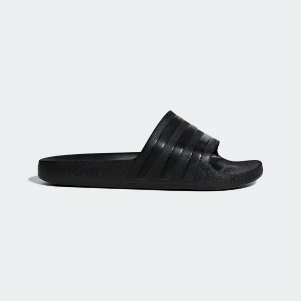 CIABATTE ADIDAS ADILETTE SHOWER WHITE CIABATTA NERA ALL BLACK - TOP LEVEL SPORT