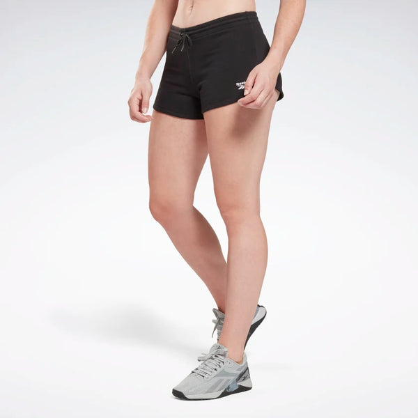 SHORTS REEBOK DONNA IDENTITY FRENCH TERRY - TOP LEVEL SPORT