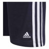 SHORT ADIDAS TRAINING UOMO RUNNING WORKOUT BLU - TOP LEVEL SPORT