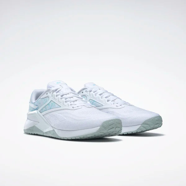 NANO X2 REEBOK CROSSFIT SCARPE DONNA CROSSFIT TRAINING FITNESS BIANCA