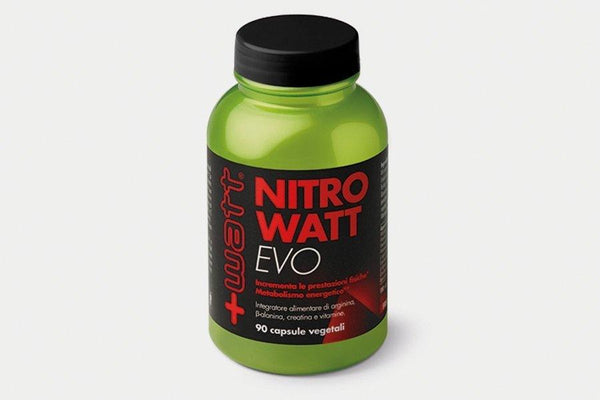 PRE-WORKOUT Nitrowatt EVO +WATT NUTRITION - TOP LEVEL SPORT
