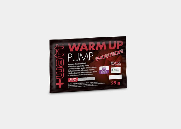 PRE-WORKOUT Warm Up Pump Evolution +WATT NUTRITION - TOP LEVEL SPORT