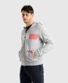 FELPA ARENA FIN ITALIA TUTA UNISEX TRAINING NAZIONALE GRIGIA - TOP LEVEL SPORT