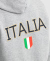FELPA ARENA FIN ITALIA TUTA UNISEX TRAINING NAZIONALE GRIGIA - TOP LEVEL SPORT