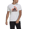 T-SHIRT ADIDAS UOMO MAGLIA PALM AND FLOWER TRAINING FITNESS - TOP LEVEL SPORT