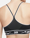 TOP NIKE AIR SWOOSH WOMAN BRA DONNA FUNCTIONAL TRAINING VERDE - TOP LEVEL SPORT