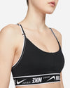 TOP NIKE AIR SWOOSH WOMAN BRA DONNA FUNCTIONAL TRAINING VERDE - TOP LEVEL SPORT