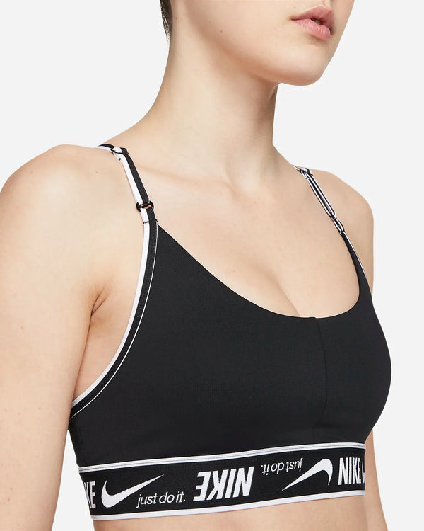 TOP NIKE AIR SWOOSH WOMAN BRA DONNA FUNCTIONAL TRAINING VERDE - TOP LEVEL SPORT
