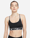 TOP NIKE AIR SWOOSH WOMAN BRA DONNA FUNCTIONAL TRAINING VERDE - TOP LEVEL SPORT
