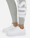 LEGGINGS NIKE PRO PANTA DONNA WOMEN JUST DO IT GRIGIO - TOP LEVEL SPORT