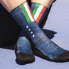 CALZE LITHE ITALIA CROSSFIT RX SOCKS ITALY FLAG - TOP LEVEL SPORT