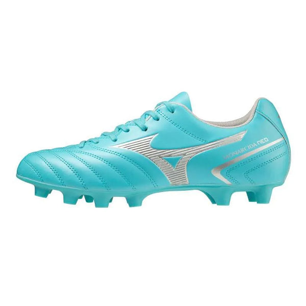 SCARPE CALCIO BAMBINO MIZUNO MONARCIDA NEO SELECT MD SCARPA FOOTBALL BIANCA - TOP LEVEL SPORT