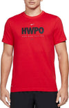T SHIRT NIKE HWPO FRASER DRY-FIT MAGLIA UOMO MAN TEE ROSSA - TOP LEVEL SPORT