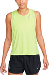 CANOTTA NIKE PRO TANK TOP DRY-FIT DONNA TRAINING GIALLA - TOP LEVEL SPORT