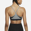 TOP DONNA BRA REGGISENO SPORTIVO TRAINING PALESTRA GRIGIO - TOP LEVEL SPORT