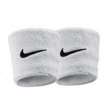 POLSINI NIKE SPUGNA DRY FIT SWOOSH TERGISUDORE BIANCO NERO - TOP LEVEL SPORT