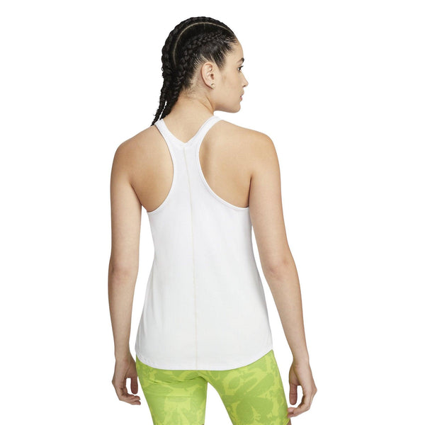 CANOTTA NIKE PRO TANK TOP DRY-FIT DONNA TRAINING BIANCA - TOP LEVEL SPORT