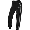 PANTA TUTA NIKE LEGGINGS DONNA WOMAN SWOOSH NERO - TOP LEVEL SPORT