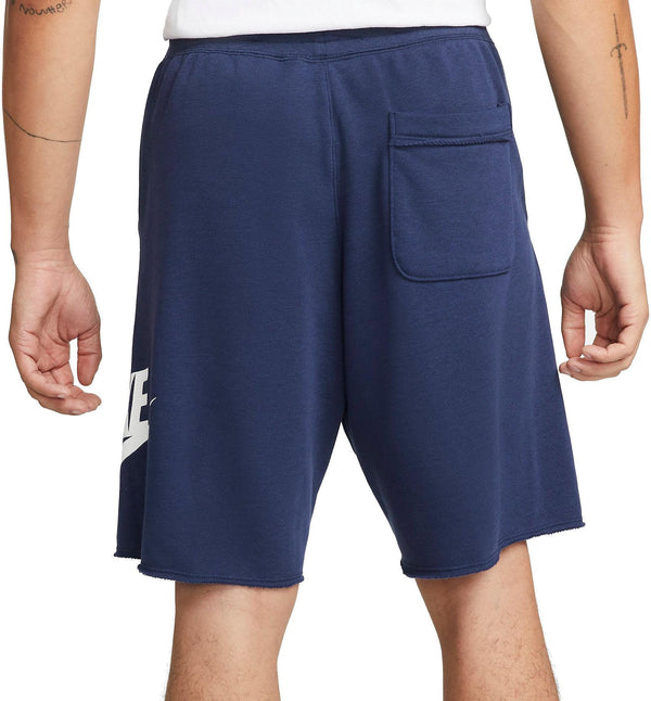 SHORT NIKE PANTA CORTO UOMO BERMUDA TRAINING FITNESS BLU - TOP LEVEL SPORT