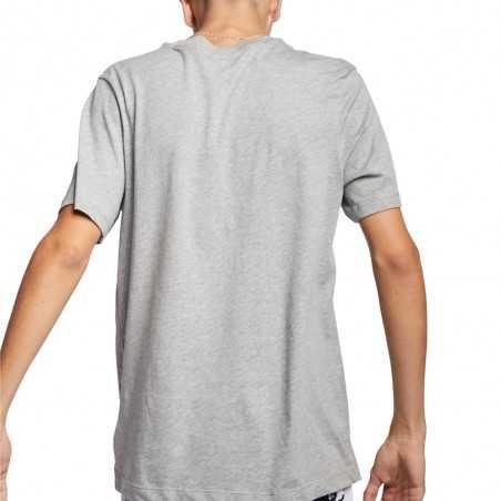 T SHIRT NIKE DRY-FIT MAGLIA UOMO MAN TEE JUST DO IT GRIGIA - TOP LEVEL SPORT