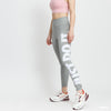 LEGGINGS NIKE PRO PANTA DONNA WOMEN JUST DO IT GRIGIO - TOP LEVEL SPORT