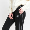 PANTA TUTA NIKE LEGGINGS DONNA WOMAN SWOOSH NERO - TOP LEVEL SPORT
