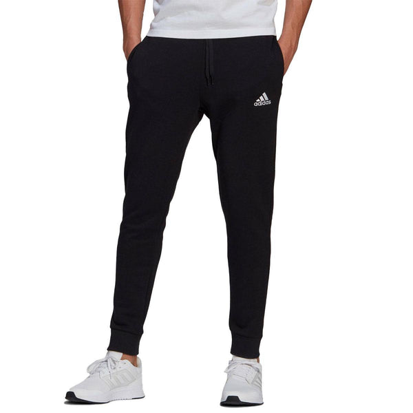 ADIDAS MEN'S TROUSERS JOGGERS CLASSIC BLACK TROUSERS