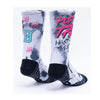 CALZE SCRIMMAGE POR TRES SPORT PADLE BASKET CROSSFIT SOCKS - TOP LEVEL SPORT