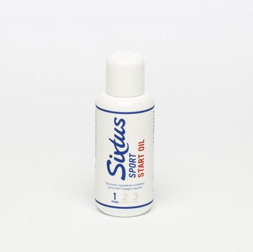 Startoil 100ml SIXTUS - olio tonico per massaggio termoregolatore - TOP LEVEL SPORT