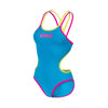 COSTUME ARENA DONNA ONE BIG LOGO COSTUME SPALLINA INTERO PISCINA - TOP LEVEL SPORT