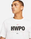 T SHIRT NIKE HWPO FRASER DRY-FIT MAGLIA UOMO MAN TEE BIANCA - TOP LEVEL SPORT