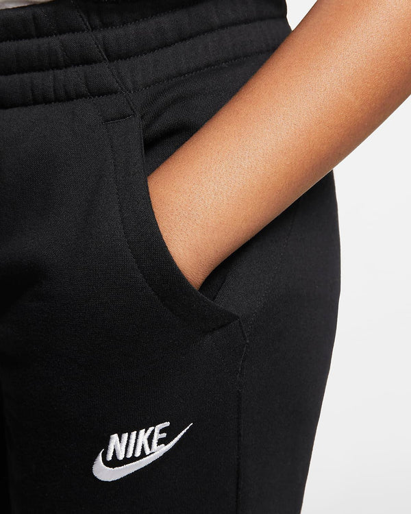 TRACKSUIT GIRL NIKE JUNIOR BLACK SWOOSH SWEATSHIRT PANTS