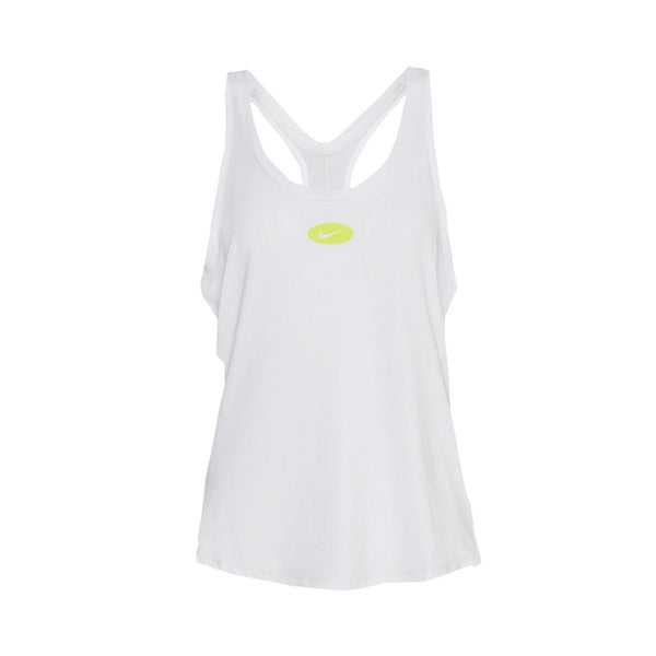 CANOTTA NIKE PRO TANK TOP DRY-FIT DONNA TRAINING BIANCA - TOP LEVEL SPORT
