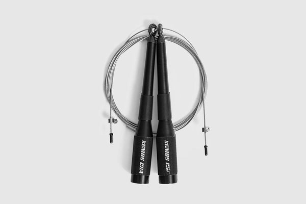 CORDA SALTO XENIOS USA CORDE COMPETITION DOUBLE UNDER JUMP ROPE - TOP LEVEL SPORT